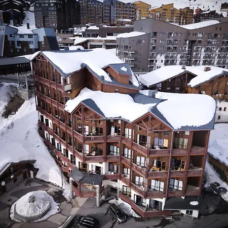 Silveralp - Agreable 2 Pieces Mezzanine 4 Personnes Avec Belle Vue Mae-7586 Apartment Val Thorens